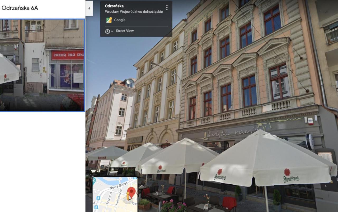 Klimatyczny Apartament Przy Rynku Wrocław Buitenkant foto