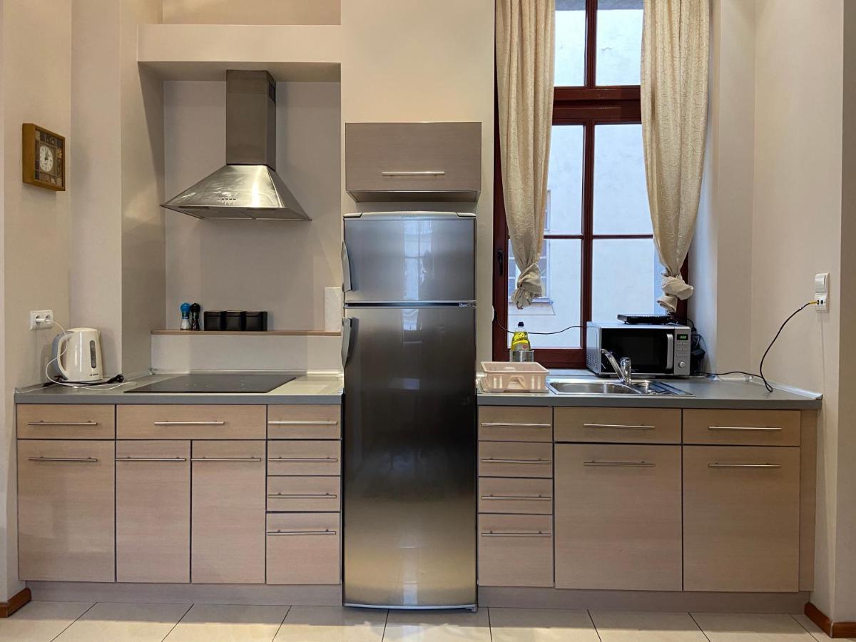 Klimatyczny Apartament Przy Rynku Wrocław Buitenkant foto
