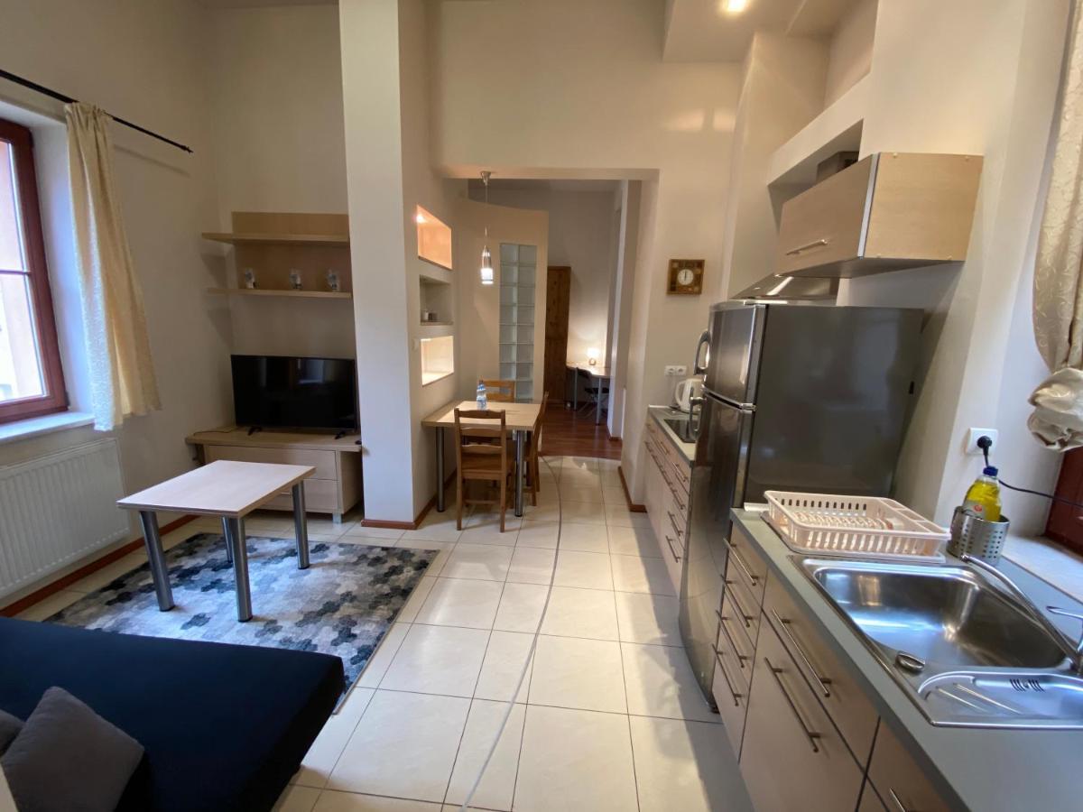 Klimatyczny Apartament Przy Rynku Wrocław Buitenkant foto