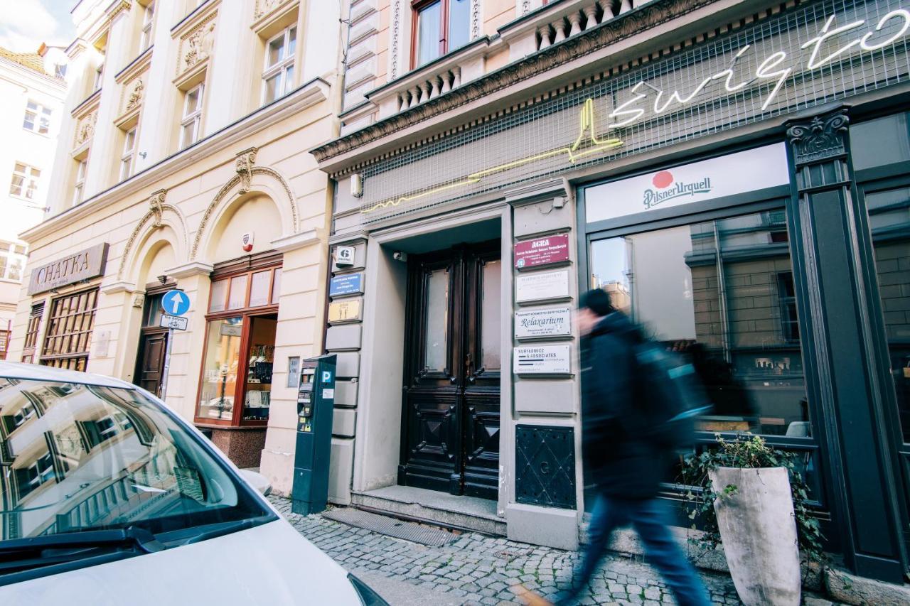 Klimatyczny Apartament Przy Rynku Wrocław Buitenkant foto