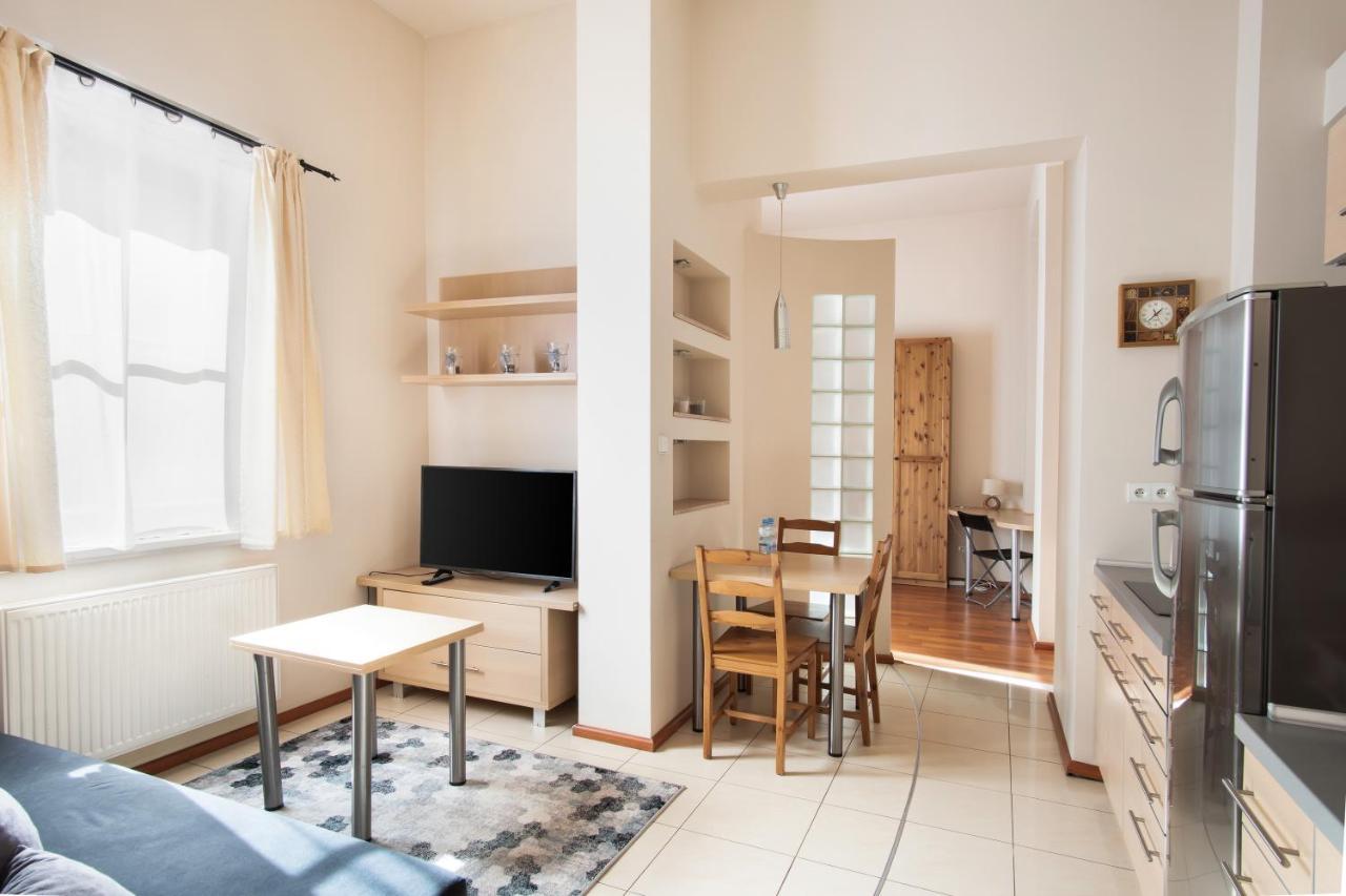 Klimatyczny Apartament Przy Rynku Wrocław Buitenkant foto